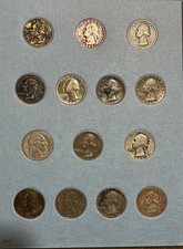 Washington Quarters Artist Collection
