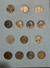 Washington Quarters Artist Collection