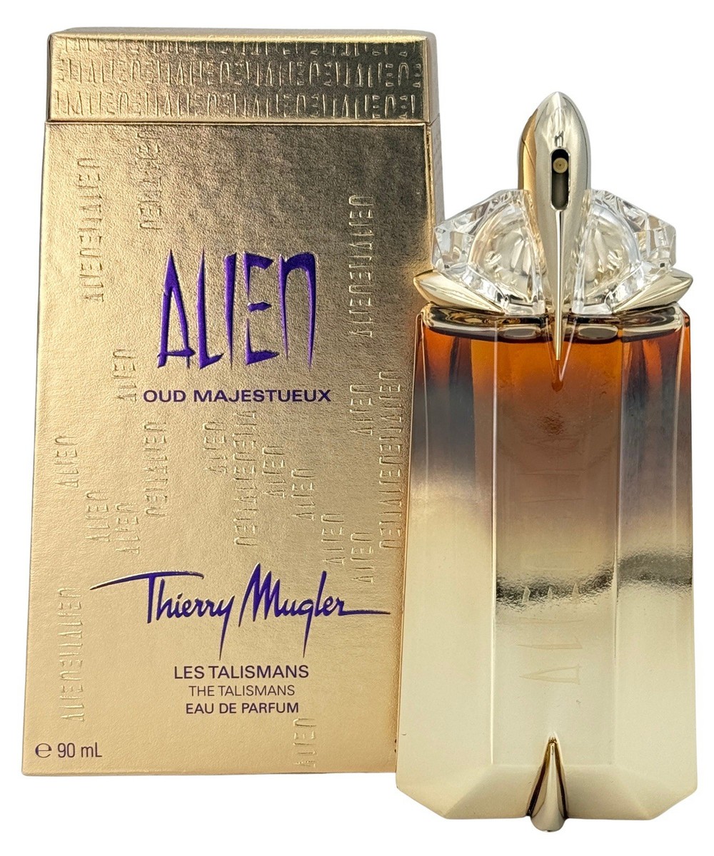 Thierry Mugler Alien Oud Majestueux EDP 90ml 3oz Les Talismans w
