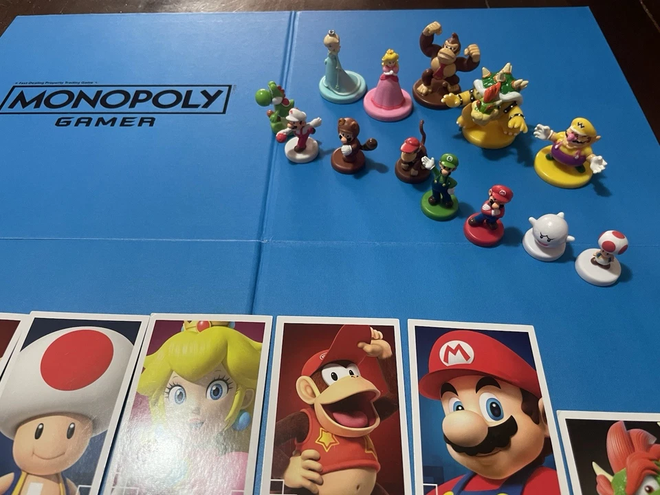 EVERY Nintendo Monopoly Gamer Character Power Pack Token for Hasbro Board Game ! - Image 3 of 3