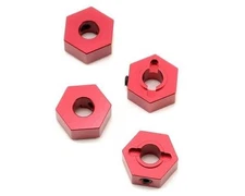 SPTST1654R  Red Aluminum 12mm Hex Adapters (4) Slash 4x4