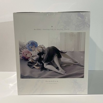 Furyu Re:Zero -Starting Life in Another World- Ram & Rem 1:7 Scale PVC Figure