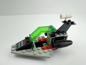 Vintage 1993 LEGO Space Police 6813 Galactic Chief 100% Complete With Manual