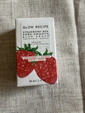 GLOW RECIPE Strawberry BHA Pore-Smooth Blur Drops 30ml / 1 fl oz