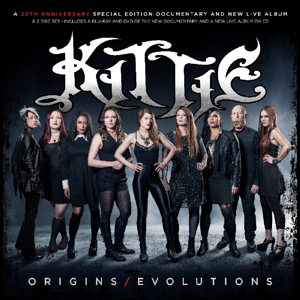Kittie Kittie: Origins/Evolutions (CD)