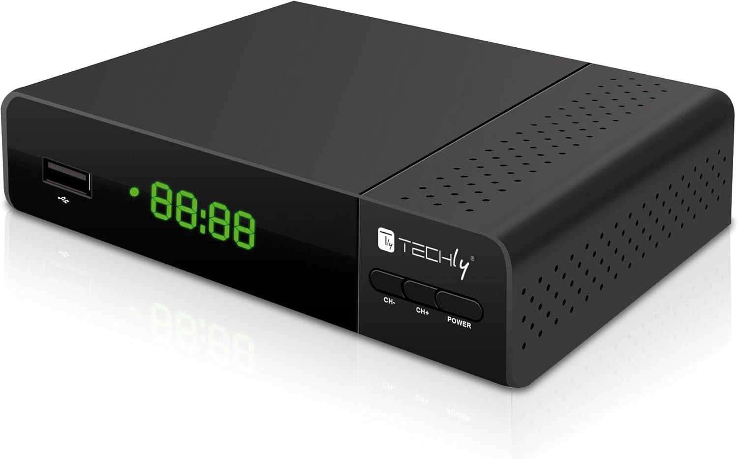 Decoder Digitale Terrestre Facile 360998 DVB-T2 HEVC 10Bit Display - 3