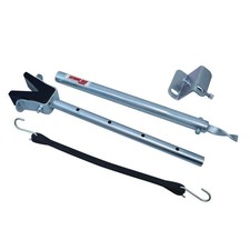 Straight Transom Saver W/Frame Mount - 21 in. to 31 in.