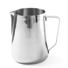 Milchaufsch&auml;umk&auml;nnchen aus Edelstahl f&uuml;r Cappuccino, 0,9 l - Hendi 451526