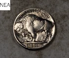 1934 Buffalo Nickel ~Almost Uncirculated AU ~ ZB917