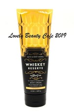 BATH BODY WORKS / WHISKEY RESERVE / MEN'S ULTIMATE HYDRATION BODY CREAM