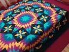 King Size Star Patchwork quilt/king  size #122 — photo 2