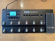 LINE6 POD HD500 Guitars and Basses Multi-Effects Pedal