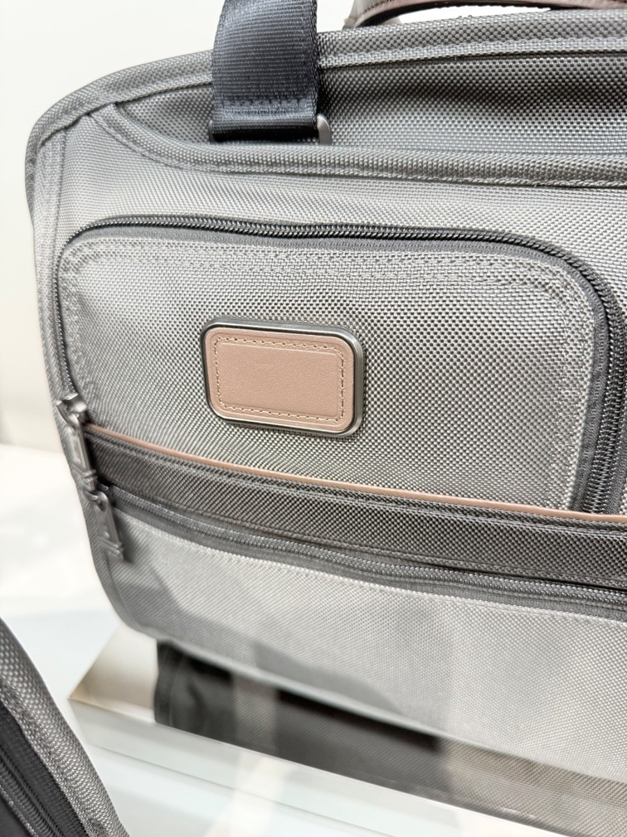 NEW Tumi GEN 4.3 - Expandable Organizer Laptop Brief Briefcase