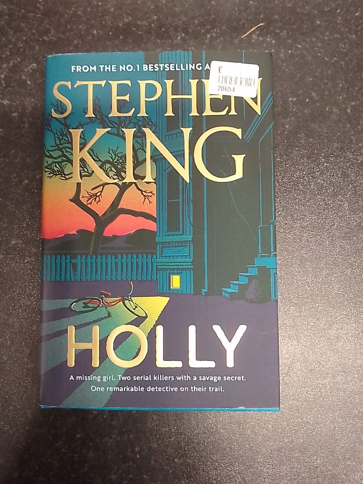 Stephen King's HOLLY, Hardcover 1st Edition 2023