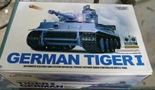 RARE SQS 1/16 Scale German Tiger I RTR RC Tank 3818 Smoking Tank Shooting NEW