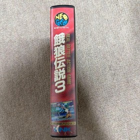 Fatal Fury 3 Neo Geo AES SNK Japan ROM