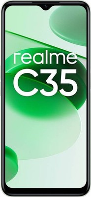 realme C35 Factory Unlocked Dual SIM GREEN 64GB ROM 4GB RAM