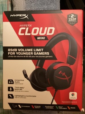 HYPERX CLOUDmini wired headset