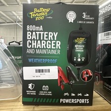 Deltran Battery Tender 800 Weatherproof 800ma Battery Charger And Maintainer