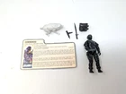 GI JOE ARAH Snake Eyes Action Figure complete w/file 1985 Vintage G.I.