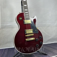 Custom Shop Wine Red Electric Guitar bone nut 6 strings USA in stock ship quick