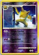 Hypno 19/106 Rare Great Encounters Pokemon Reverse Holo MP on eBay