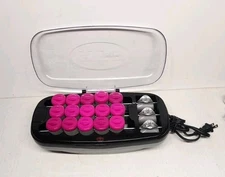 Conair Xtreme Instant Heat Ceramic Hot Rollers  Heated Clips  15Rollers 3 Clips 