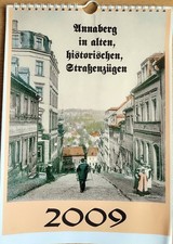 Kalendarz Annaberg 2009 z motywami od pocztówek historycznych RZADKI !!
