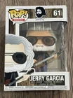 Funko Pop! Rocks - Jerry Garcia #81 Vaulted w/ Protector BOX DAMAGE