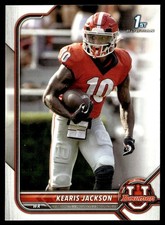 2021 Bowman University Kearis Jackson Georgia Bulldogs #27