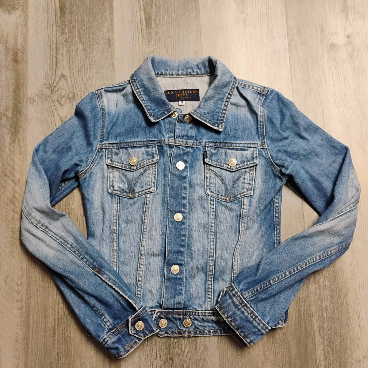 Juicy Couture Denim Coats, Jackets & Vests for Women for sale | eBay