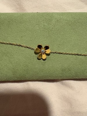 Authentic Van Cleef & Arpels Frivole bracelet.