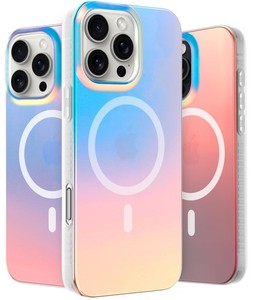 LONLI Hue - Magnetic Case for iPhone 16 Pro Max - [Compatible with Magsafe]