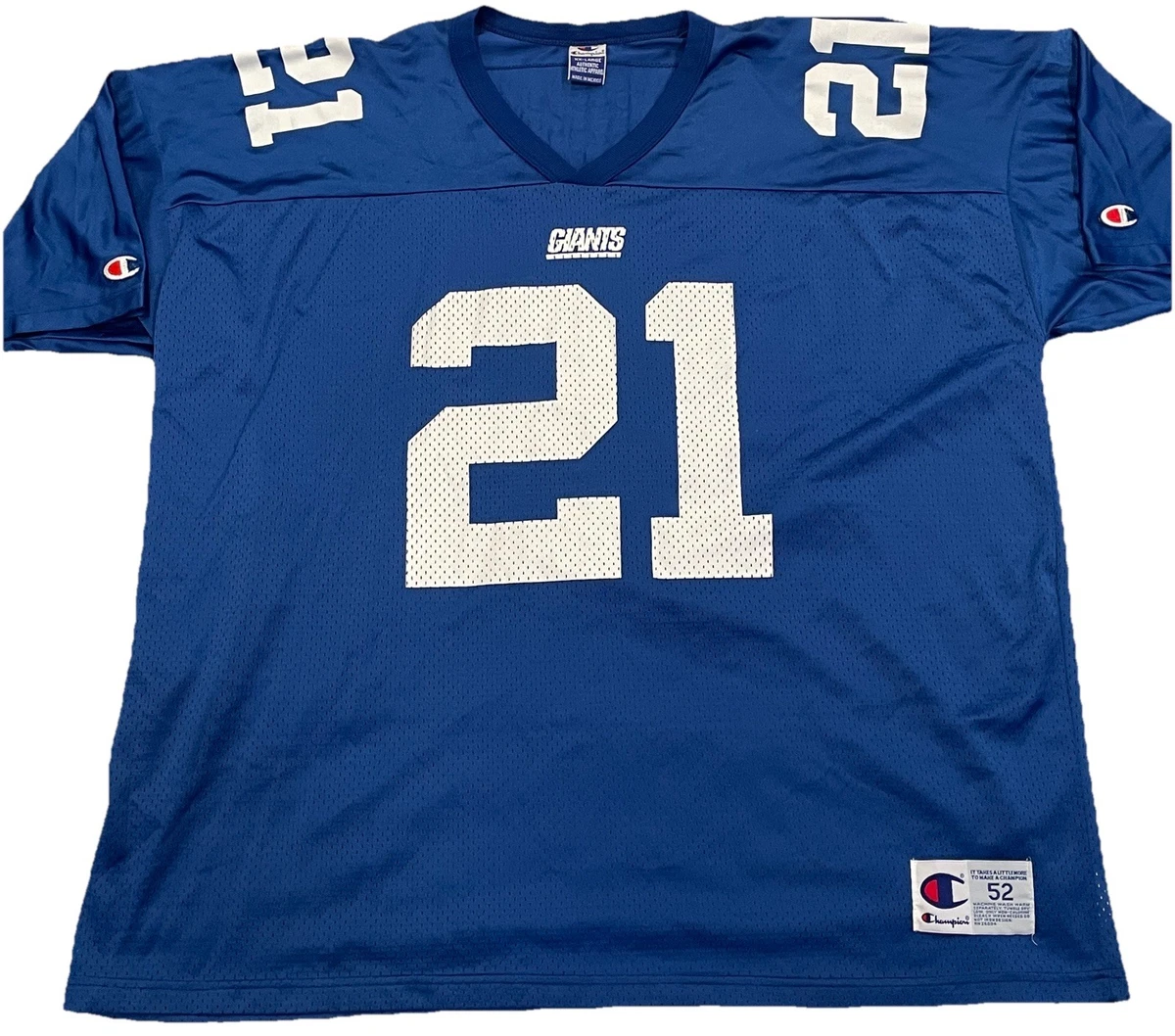 Tiki Barber Jersey for sale | eBay