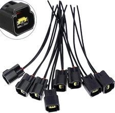 8Pc Ignition Coil Connector Plug Harness For Ford 4.6L 5.4L 6.8L Lincoln Mazda P