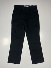 Carhartt Rugged Flex Relaxed Fit Canvas Work Pants Black Mens Size 32x32