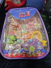 Littlest Pet Shop Sweet ‘N Neat  Pets #301-304 Beagle, Turtle, Rat & Monkey NiB 