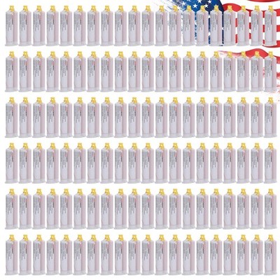1-120PCS REGULAR SET Light Body Dental Impression Material VPS Set 50ml