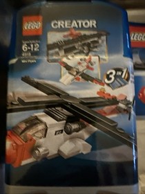 LEGO 4918 HELICOPTER CREATOR MINI FLYERS NEW IN BOX RETIRED