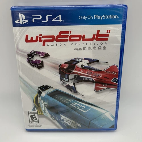Wipeout: Omega Collection (Sony PlayStation 4, 2017) PS4 Combat Racing Complete