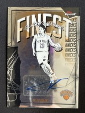 Tyler Kolek 2025-26 Topps Finest Auto #FAU-TK -7c