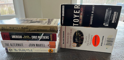 MEYER-MATTHEWS-McKAY-MARTEL-McGARRY MORRIS Audio Cassette Tape Books-FREE SHIP*