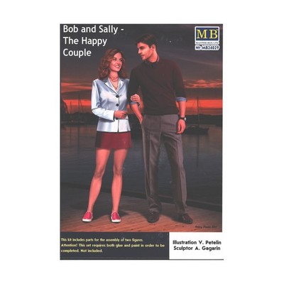 Master Box Modern Era Model 1:35 Bob & Sally - Happy Couple New