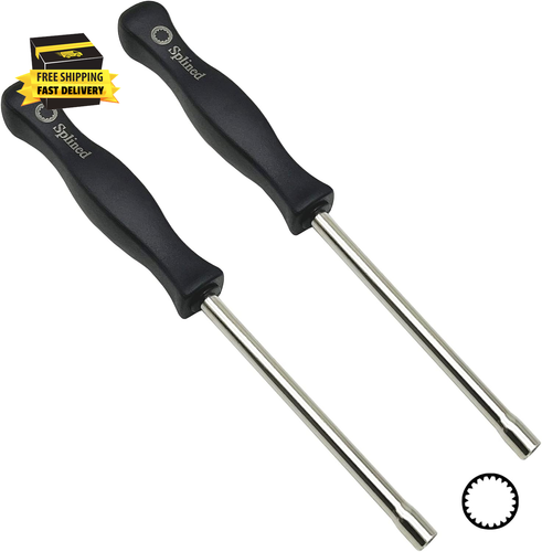 2 Pieces Carburetor Carb Adjustment Screwdriver 21-Teeth Splined ...