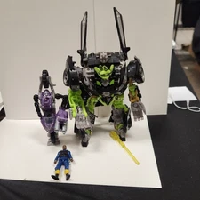 Transformers  Dark Of The Moon Human Alliance Skids and Elita-1 with Epps