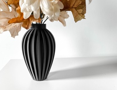 Vase Blumentopf wasserdicht Tischdeko Skulptur Statue blumentöpfe kunststoff