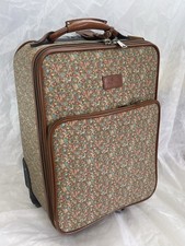 Maleta Equipaje Patricia Nash 22" Spinner Vettore Trolley, Ramo Coral, Nueva