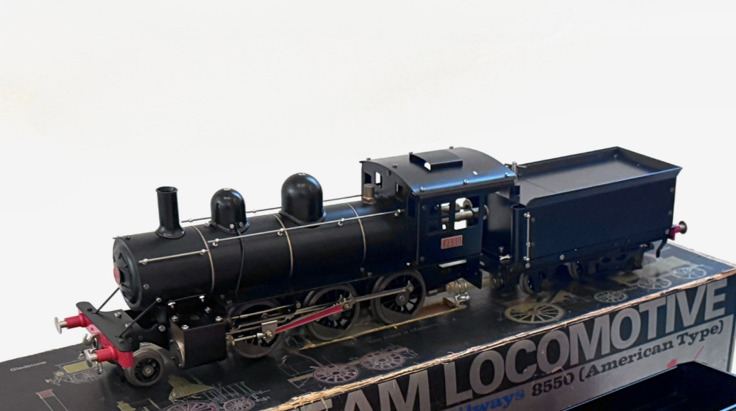 ASTER Live Steam JNR 8550 2-6-0 Mogul Gauge 1 Japan Early Ver w