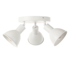 Modern White 3 Way Adjustable Round Ceiling Spotlight Downlight Fittings