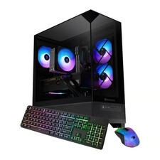 iBUYPOWER Element SE Gaming ESA7R77XT01 Ryzen 7 8700F RX 7700 XT 32GB 1TB NVMe